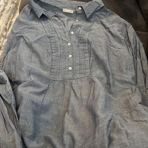 Converse denim tunic